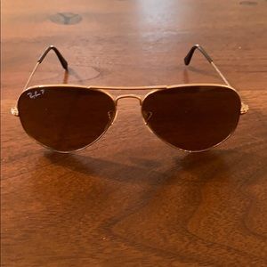 Ray Ban Aviator sunglasses